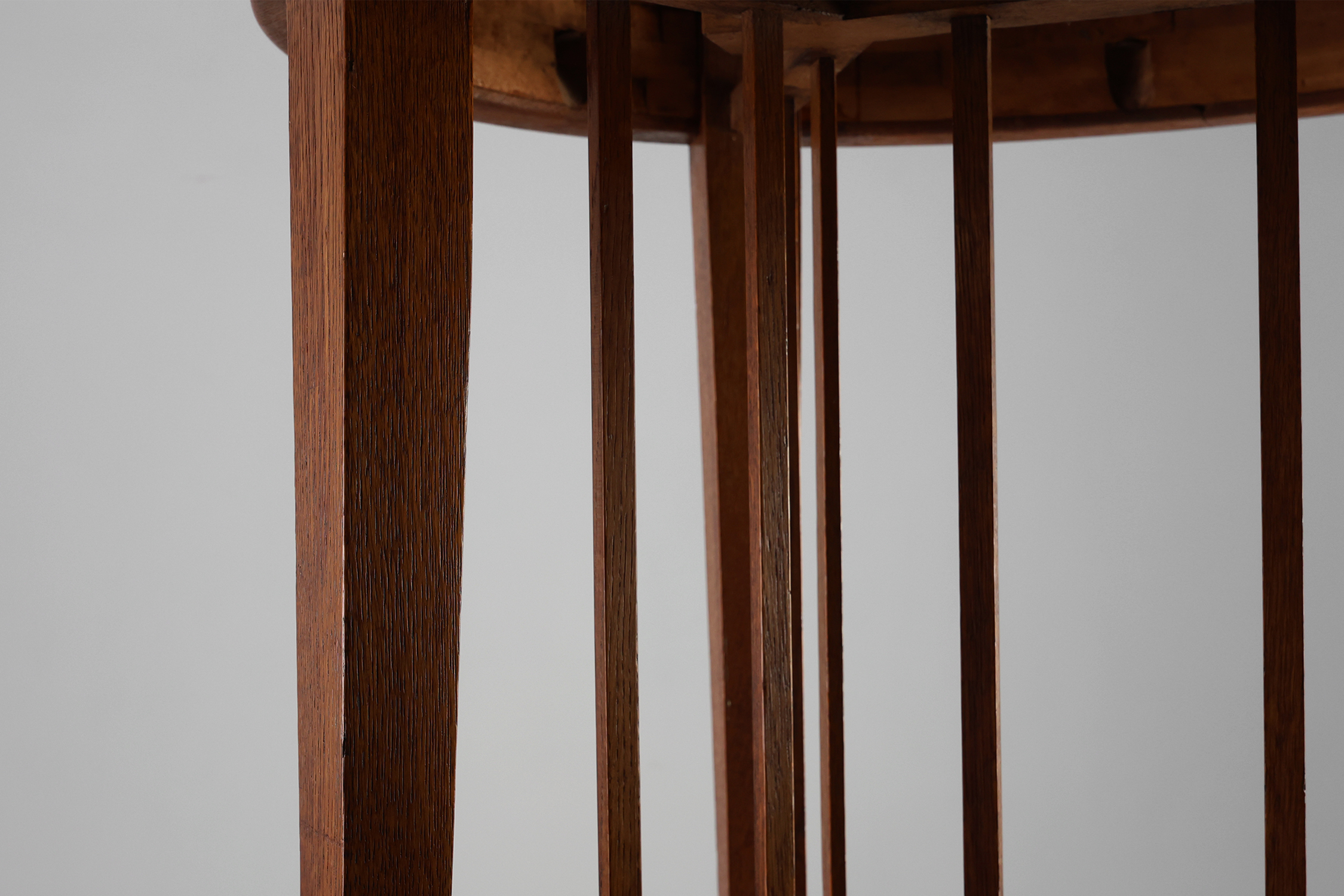 Arts and Crafts Oak Side Table, United Kingdom ca. 1900thumbnail